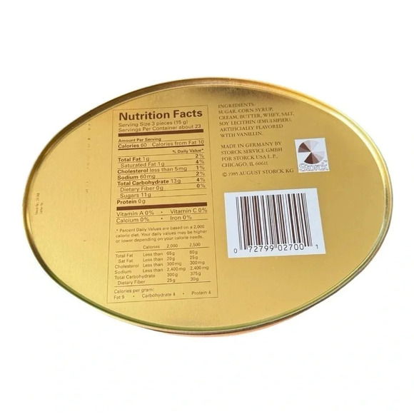 1985 Werther’s Original Tin - Picture 5 of 7